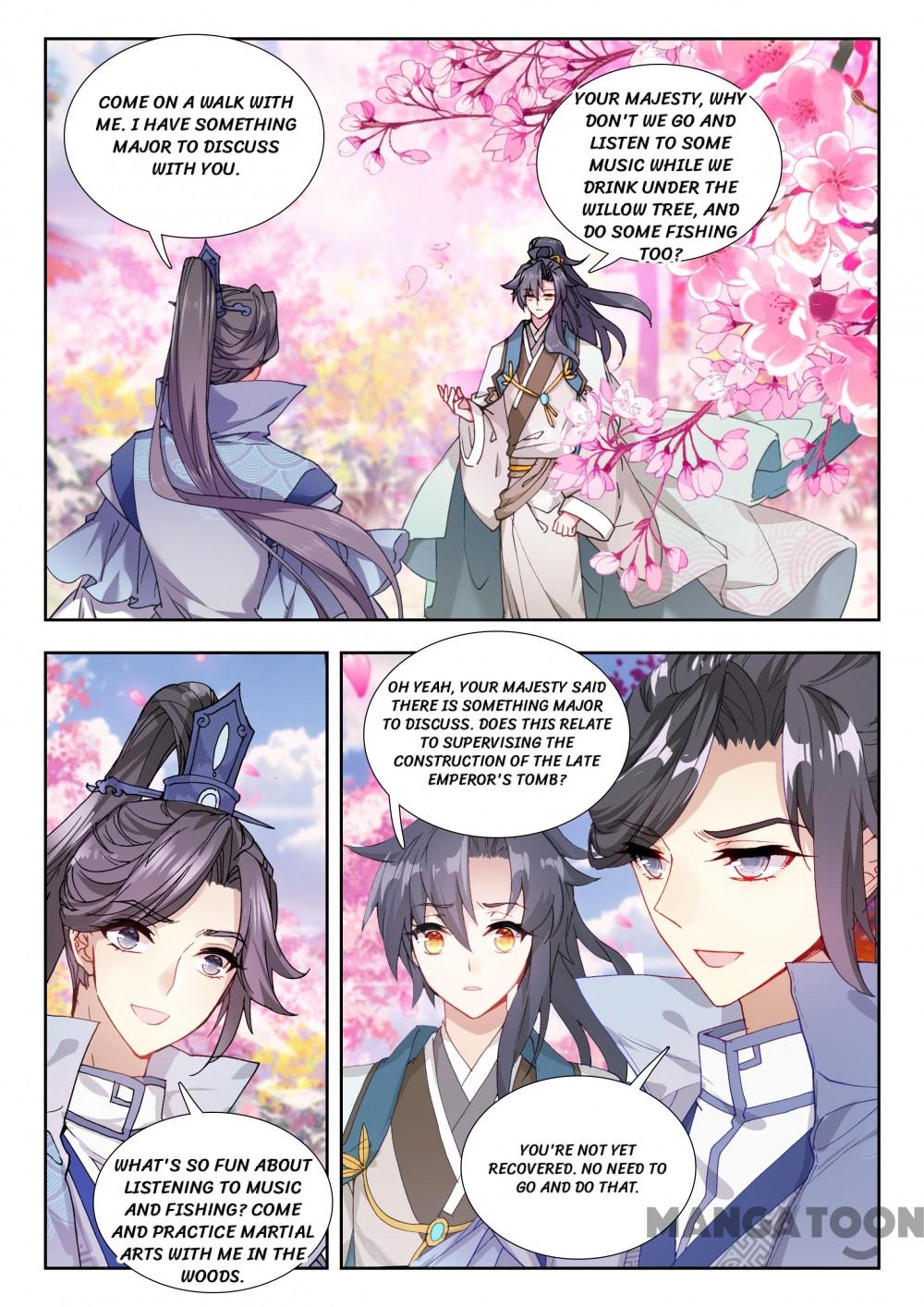 Reincarnation Cycle Chapter 92 page 8 - Chapter 92