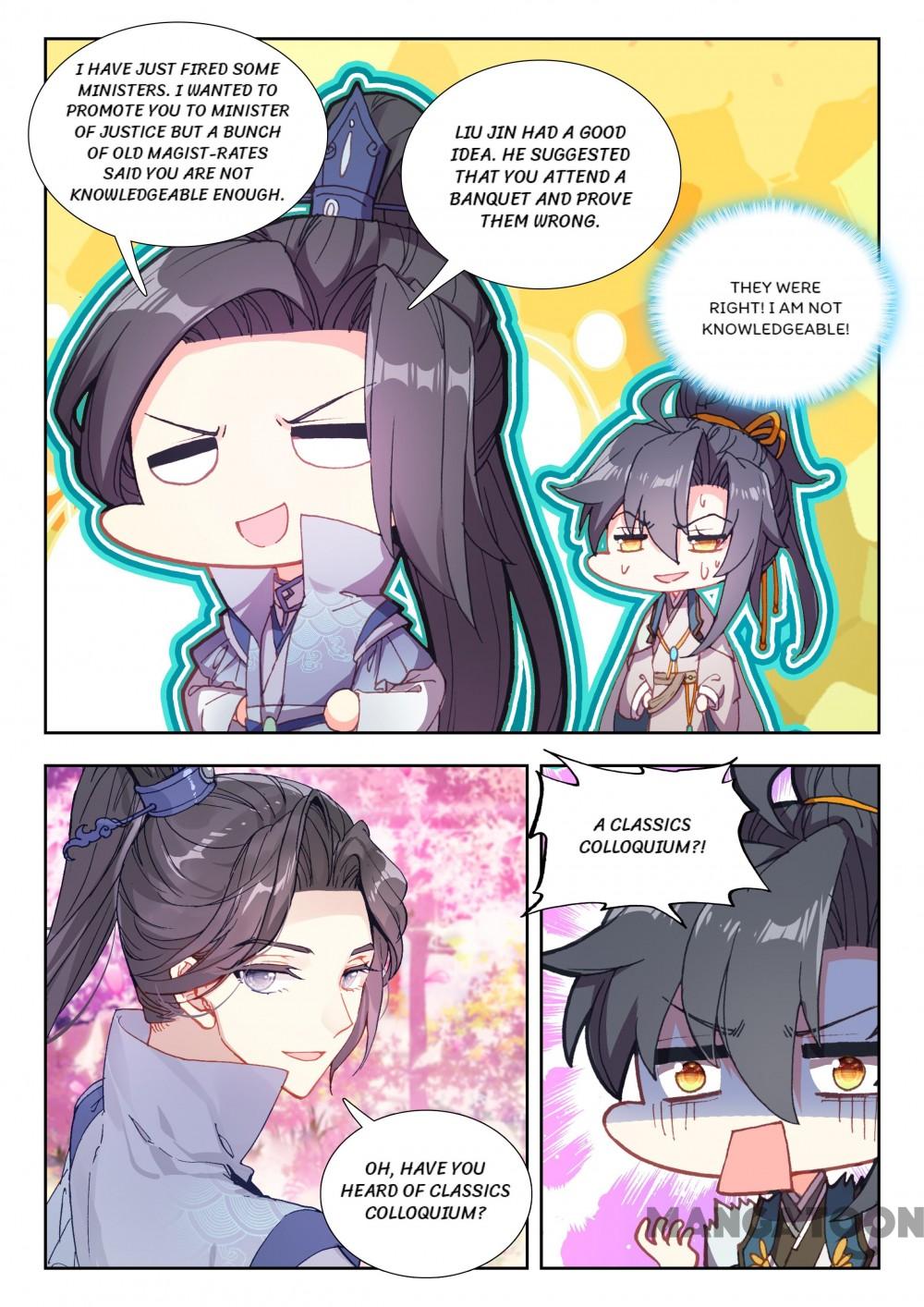 Reincarnation Cycle Chapter 93 page 1 - Chapter 93