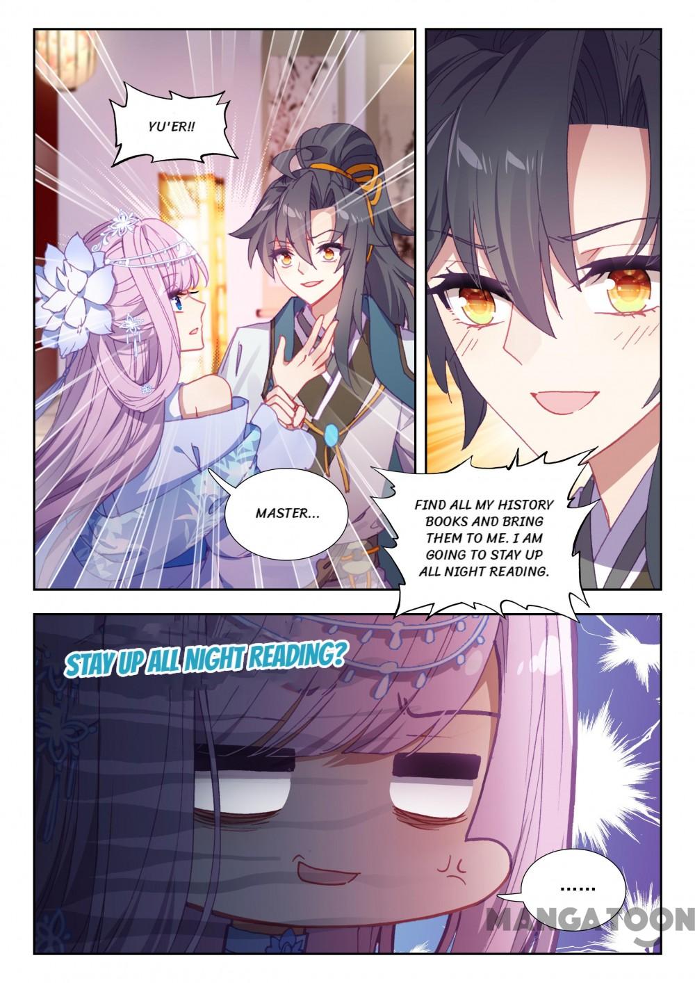 Reincarnation Cycle Chapter 93 page 8 - Chapter 93