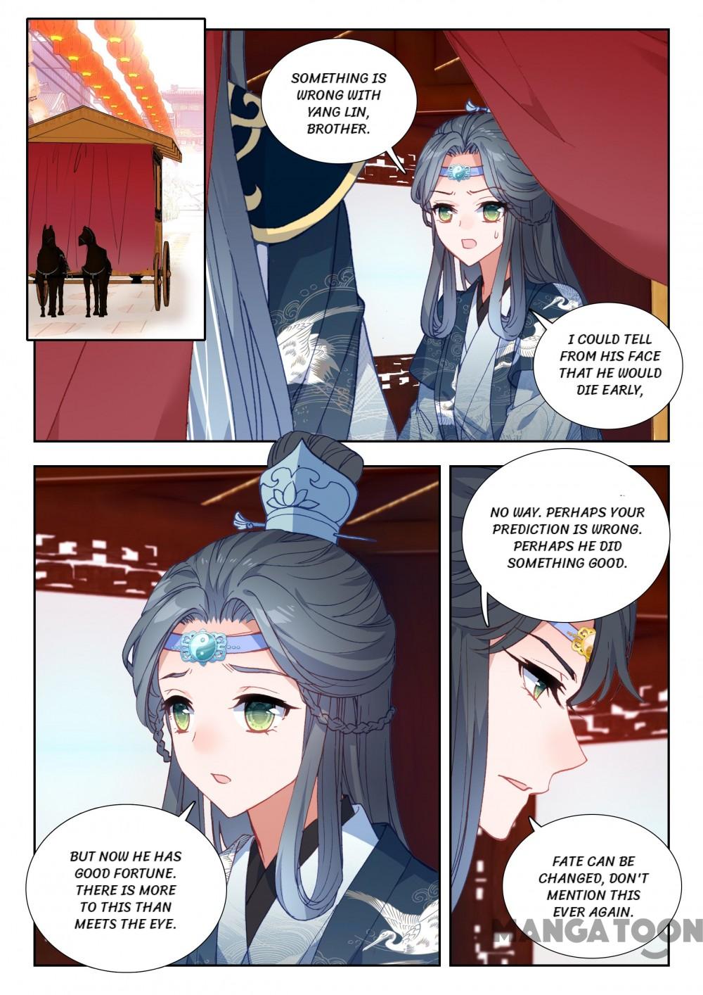 Reincarnation Cycle Chapter 95 page 1 - Chapter 95