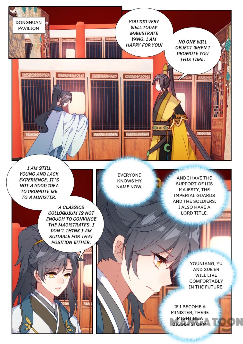 Reincarnation Cycle Chapter 95 page 5 - Chapter 95