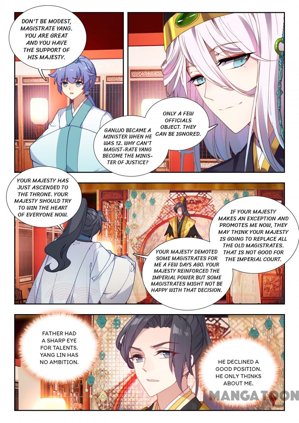 Reincarnation Cycle Chapter 95 page 6 - Chapter 95