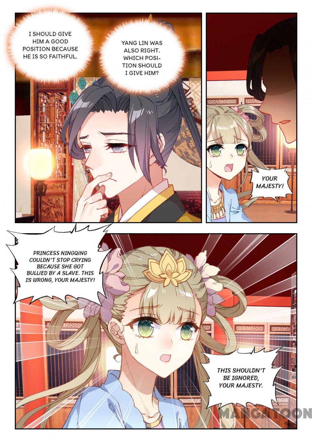 Reincarnation Cycle Chapter 95 page 7 - Chapter 95