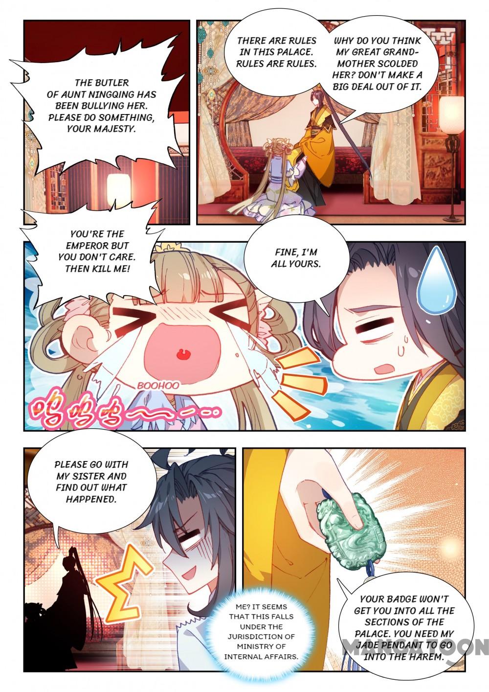 Reincarnation Cycle Chapter 96 page 1 - Chapter 96
