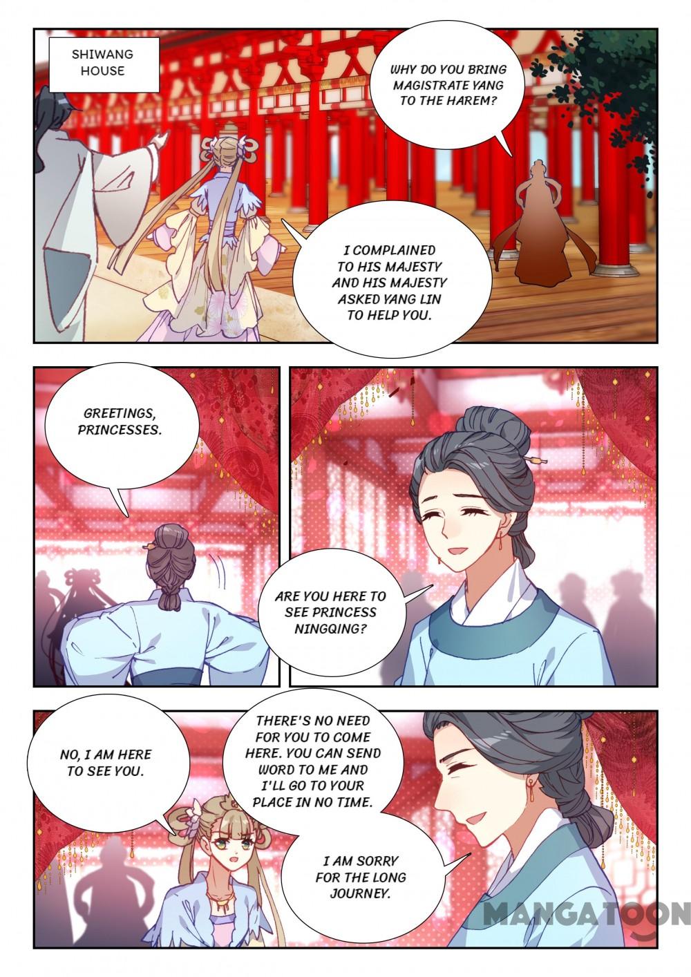 Reincarnation Cycle Chapter 96 page 3 - Chapter 96