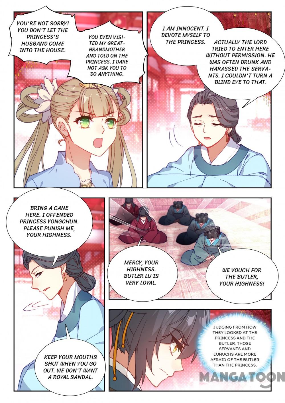Reincarnation Cycle Chapter 96 page 4 - Chapter 96