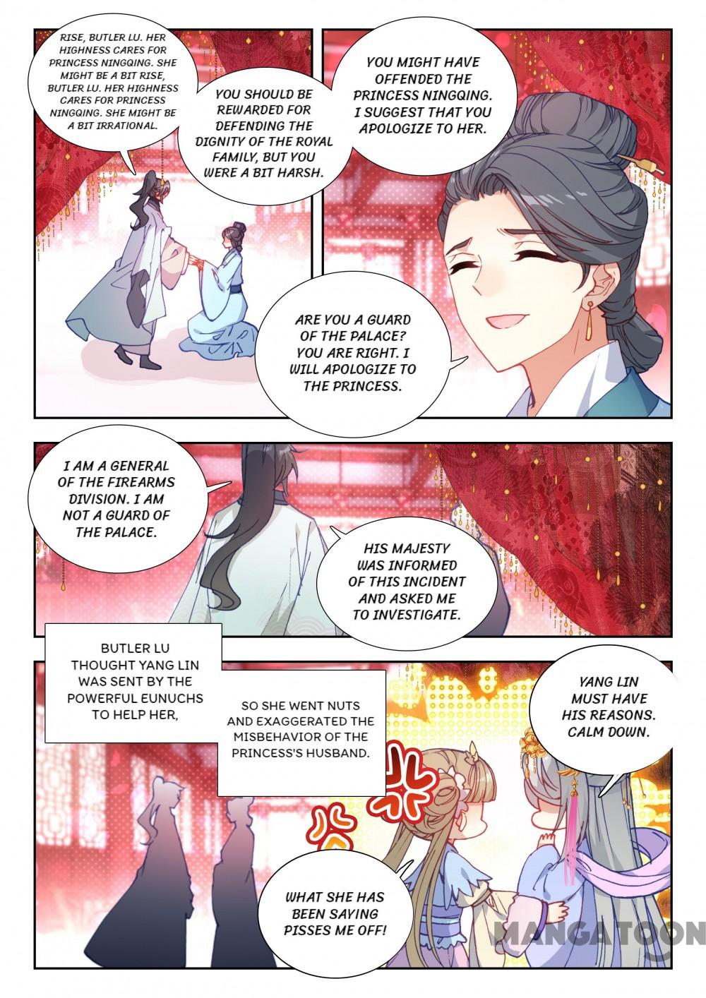 Reincarnation Cycle Chapter 96 page 5 - Chapter 96