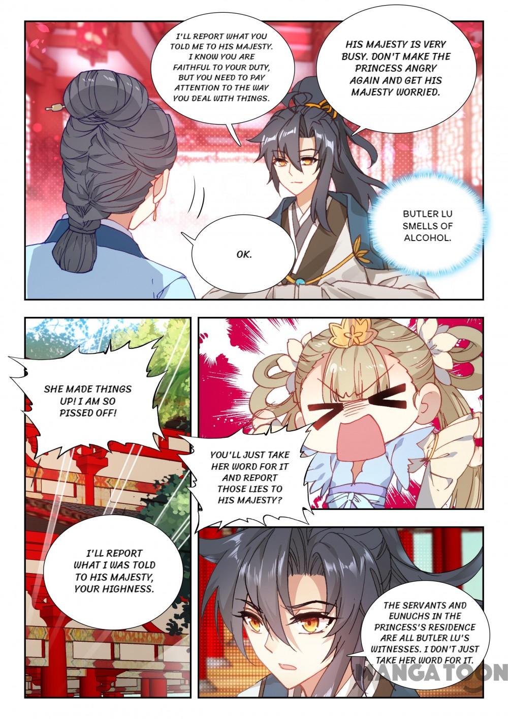 Reincarnation Cycle Chapter 96 page 6 - Chapter 96
