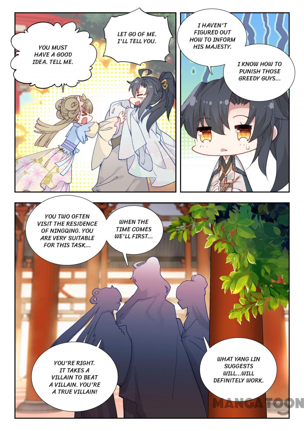 Reincarnation Cycle Chapter 96 page 8 - Chapter 96