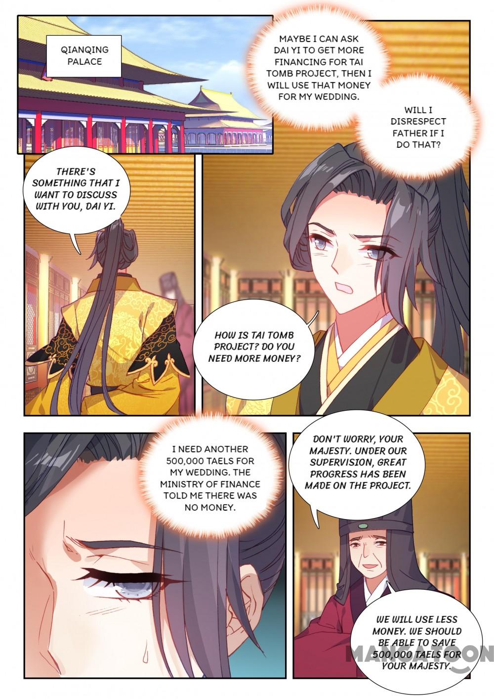 Reincarnation Cycle Chapter 97 page 1 - Chapter 97