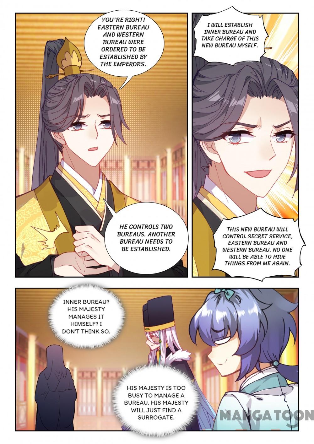 Reincarnation Cycle Chapter 97 page 6 - Chapter 97