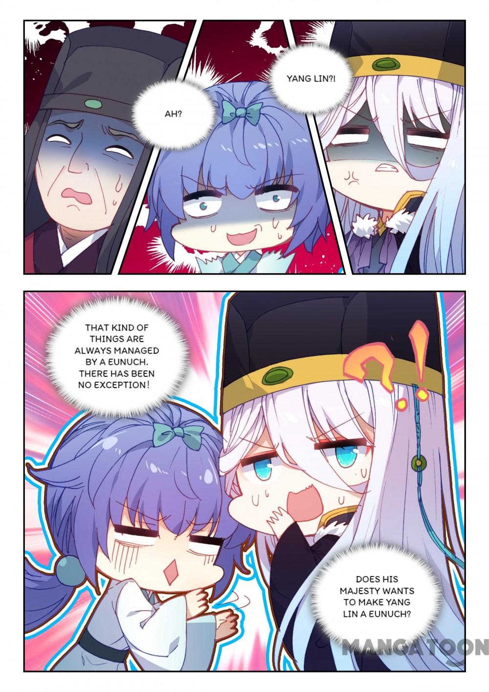 Reincarnation Cycle Chapter 97 page 8 - Chapter 97