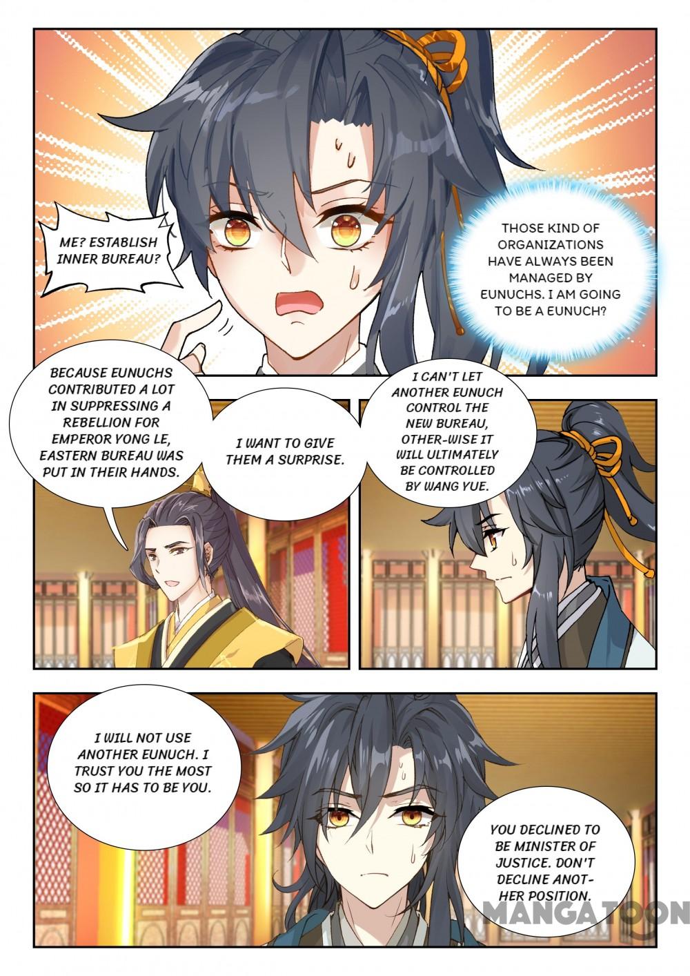 Reincarnation Cycle Chapter 98 page 1 - Chapter 98