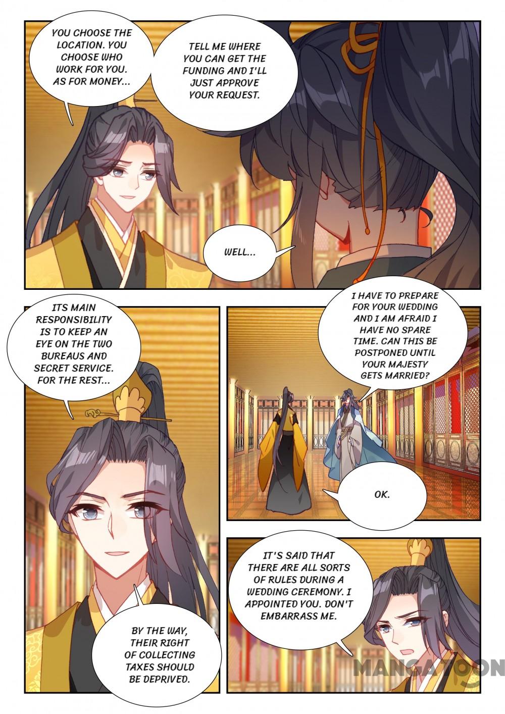 Reincarnation Cycle Chapter 98 page 3 - Chapter 98
