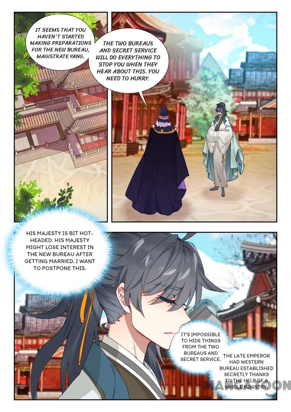 Reincarnation Cycle Chapter 98 page 4 - Chapter 98