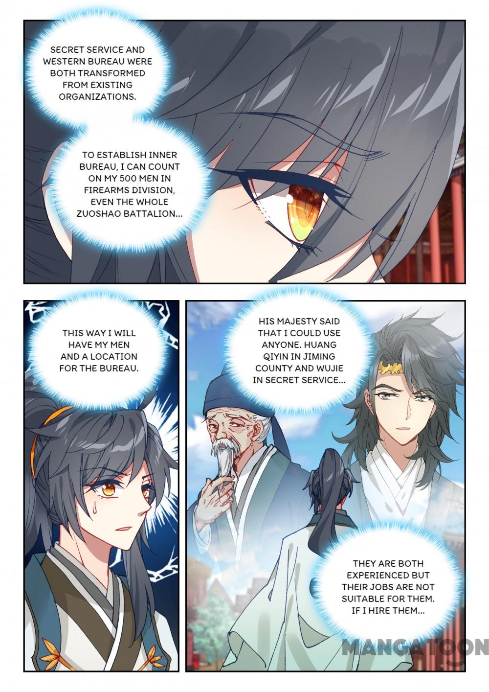 Reincarnation Cycle Chapter 98 page 5 - Chapter 98