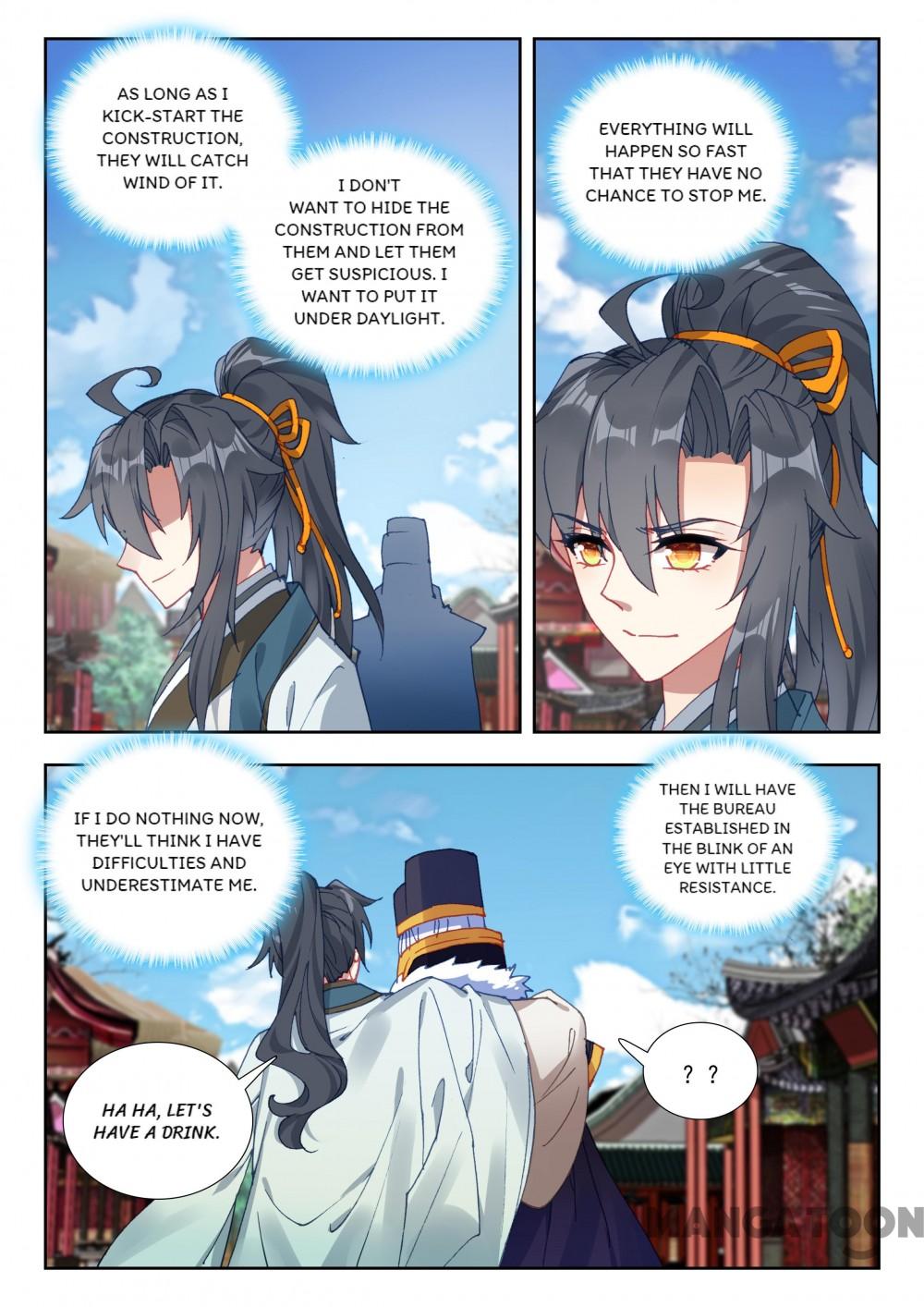 Reincarnation Cycle Chapter 98 page 6 - Chapter 98