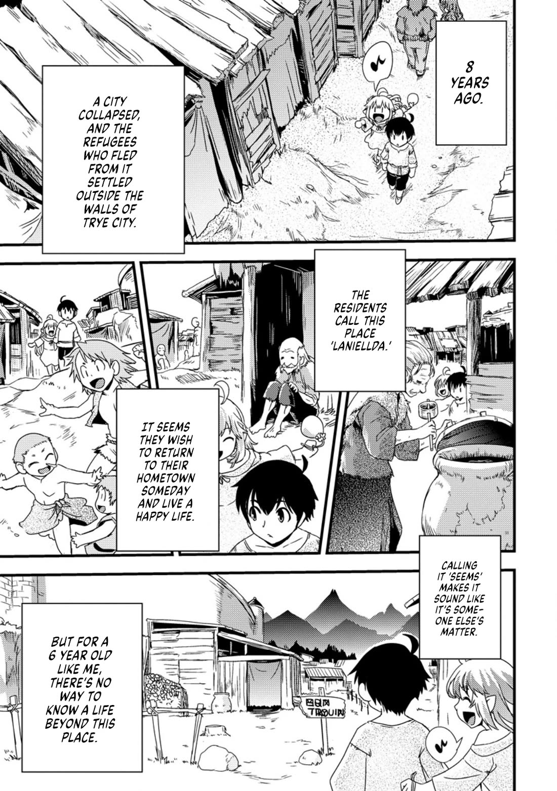 Reincarnation in Another World, Rising from the Slums ~ Gathering and Hunting for Meals to Enjoy a Slow Life~ Chapter 1 page 10 - Chapter 1