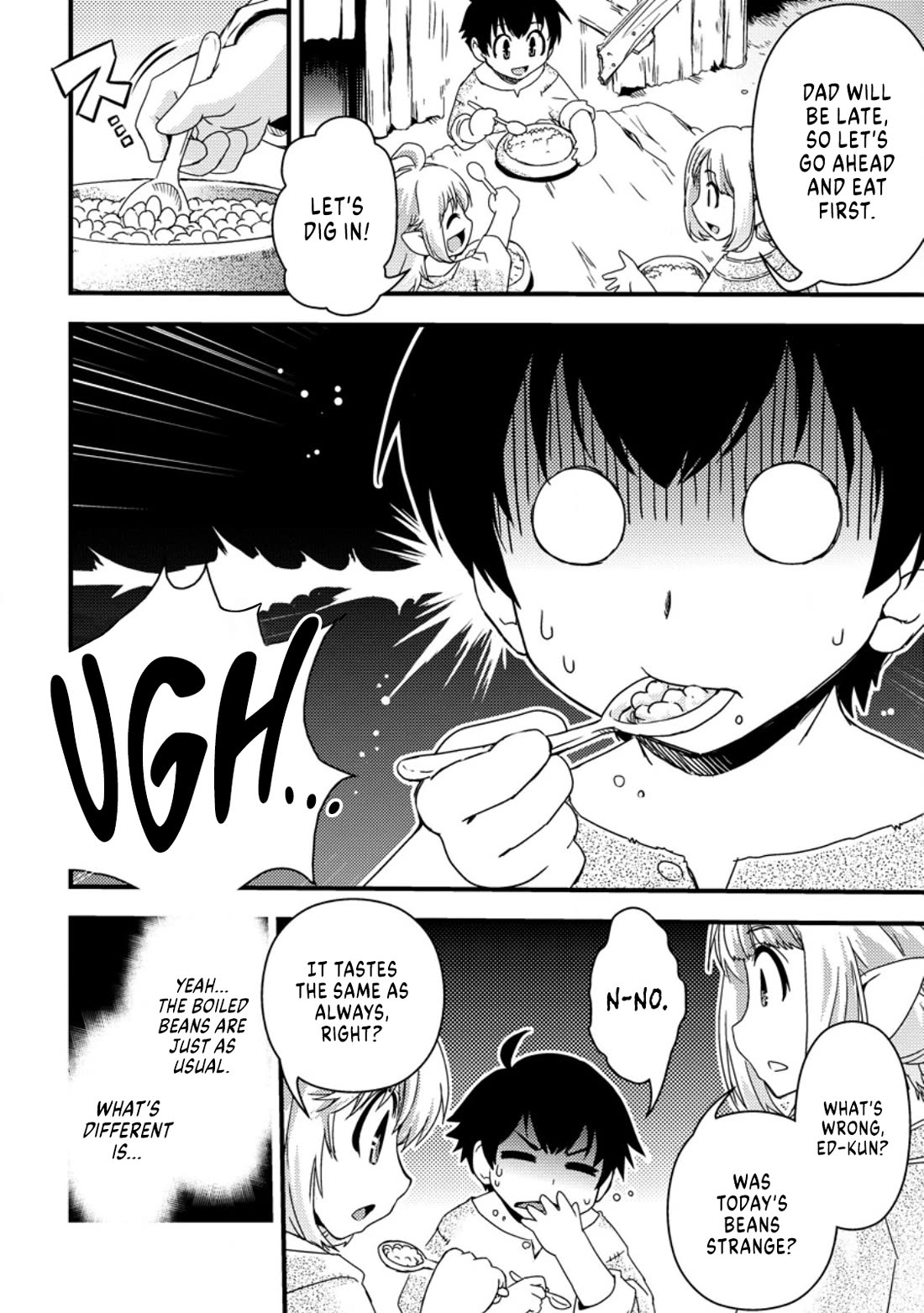 Reincarnation in Another World, Rising from the Slums ~ Gathering and Hunting for Meals to Enjoy a Slow Life~ Chapter 1 page 13 - Chapter 1