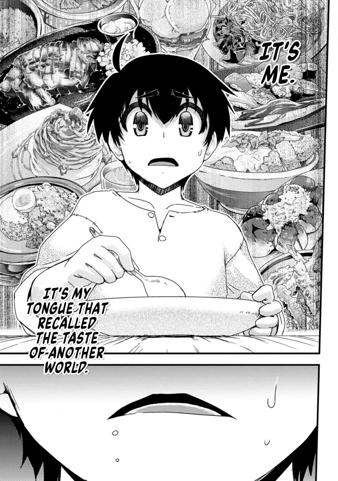 Reincarnation in Another World, Rising from the Slums ~ Gathering and Hunting for Meals to Enjoy a Slow Life~ Chapter 1 page 14 - Chapter 1