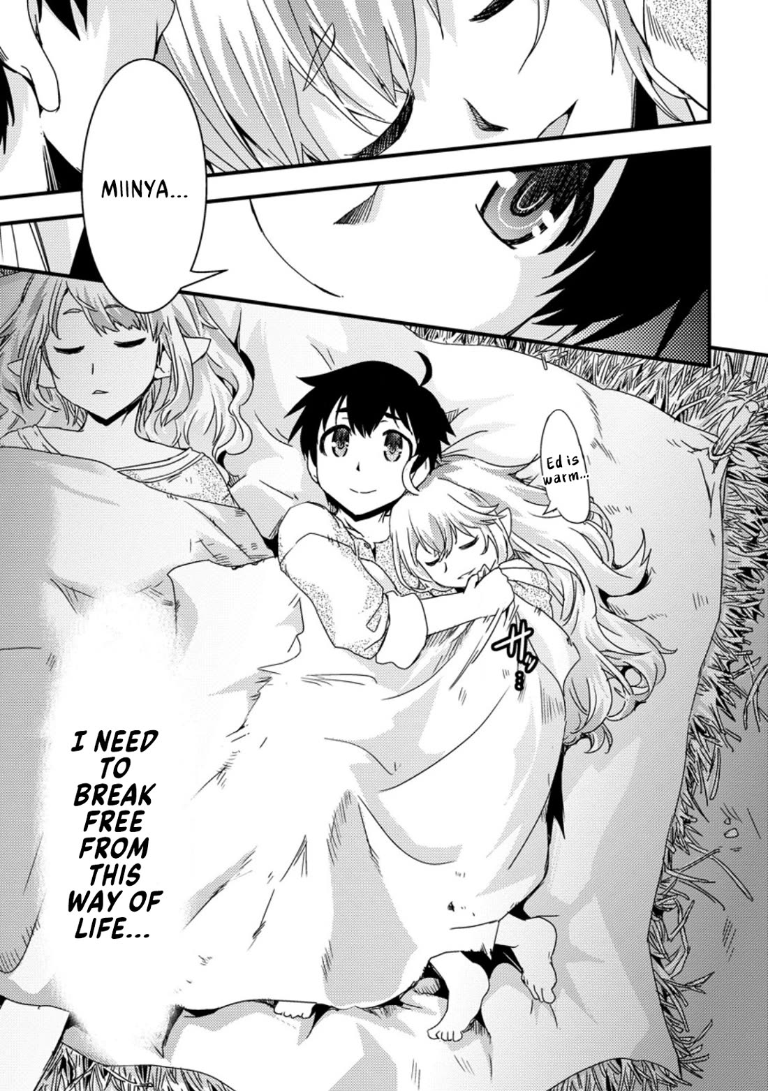 Reincarnation in Another World, Rising from the Slums ~ Gathering and Hunting for Meals to Enjoy a Slow Life~ Chapter 1 page 16 - Chapter 1