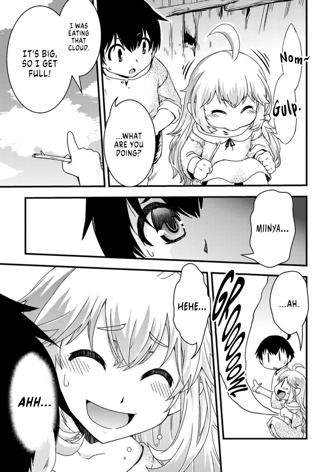 Reincarnation in Another World, Rising from the Slums ~ Gathering and Hunting for Meals to Enjoy a Slow Life~ Chapter 1 page 18 - Chapter 1