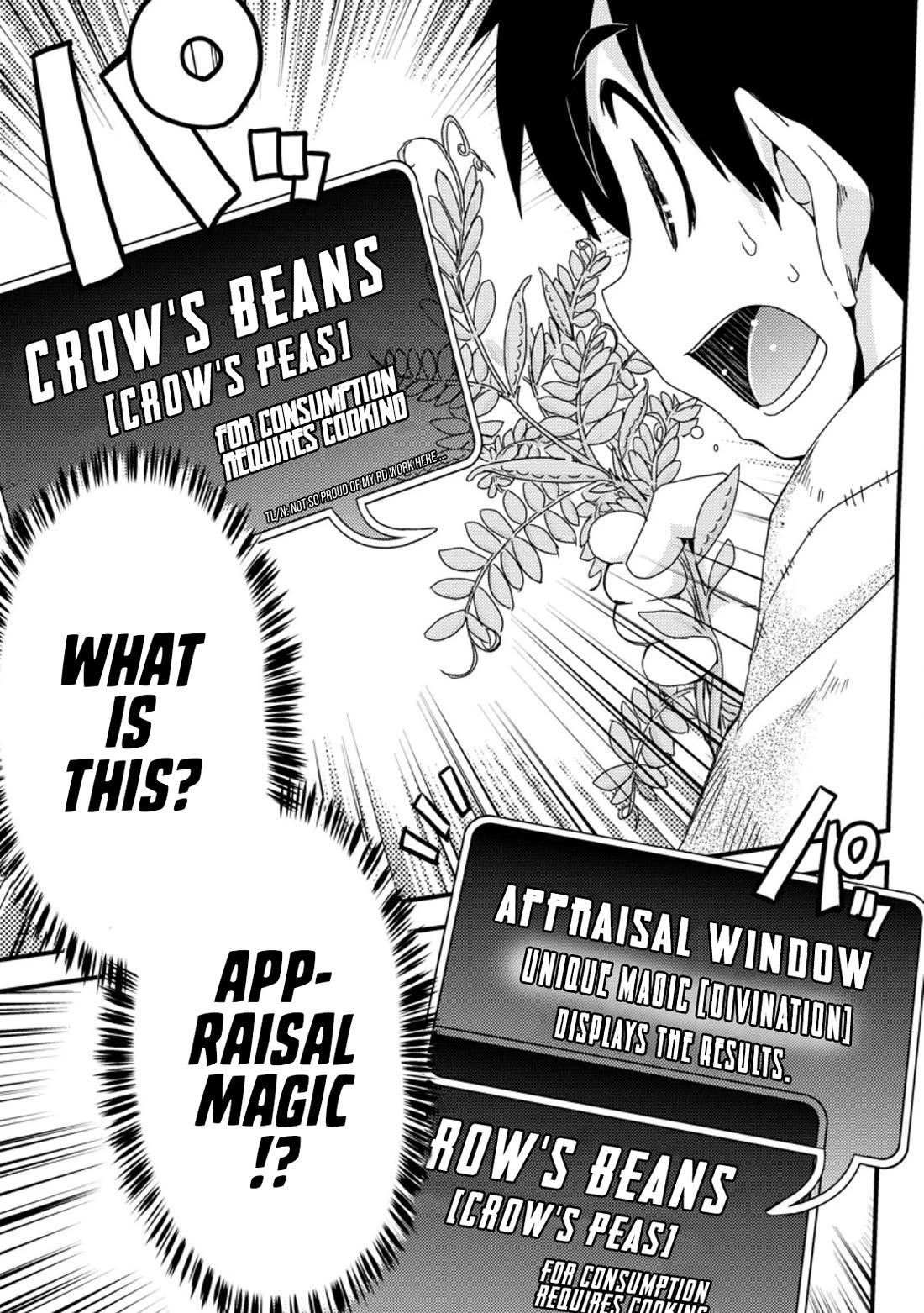 Reincarnation in Another World, Rising from the Slums ~ Gathering and Hunting for Meals to Enjoy a Slow Life~ Chapter 1 page 22 - Chapter 1
