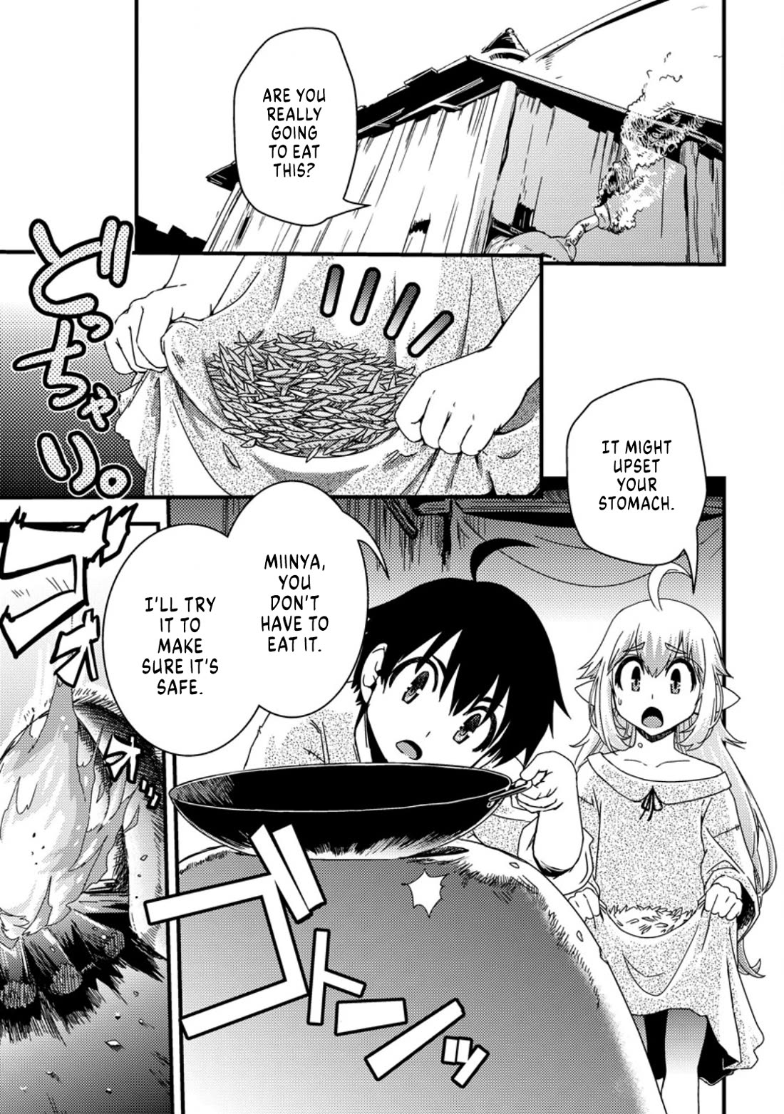 Reincarnation in Another World, Rising from the Slums ~ Gathering and Hunting for Meals to Enjoy a Slow Life~ Chapter 1 page 24 - Chapter 1