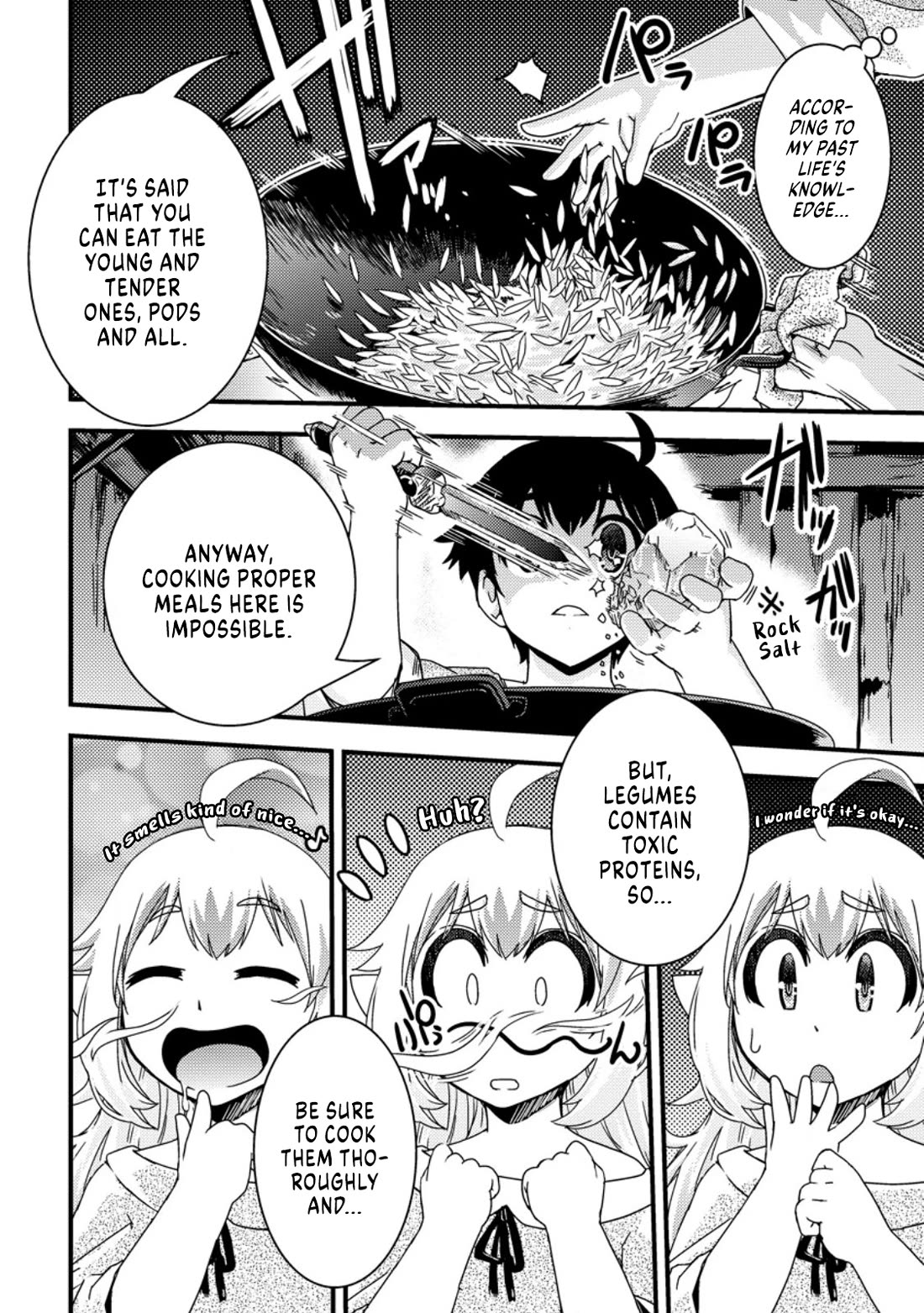 Reincarnation in Another World, Rising from the Slums ~ Gathering and Hunting for Meals to Enjoy a Slow Life~ Chapter 1 page 25 - Chapter 1