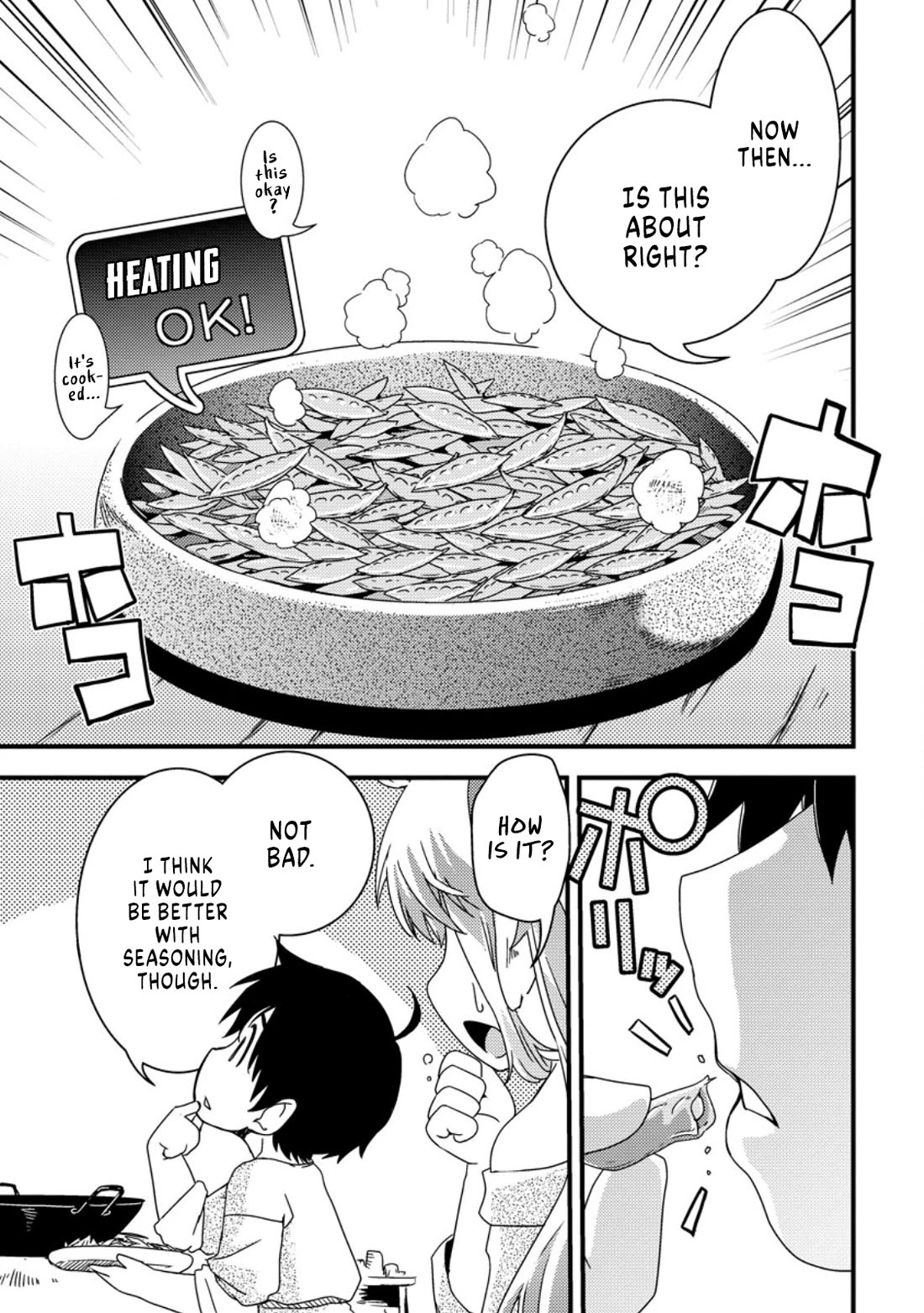 Reincarnation in Another World, Rising from the Slums ~ Gathering and Hunting for Meals to Enjoy a Slow Life~ Chapter 1 page 26 - Chapter 1