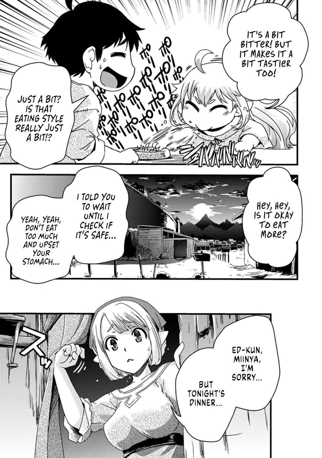 Reincarnation in Another World, Rising from the Slums ~ Gathering and Hunting for Meals to Enjoy a Slow Life~ Chapter 1 page 28 - Chapter 1
