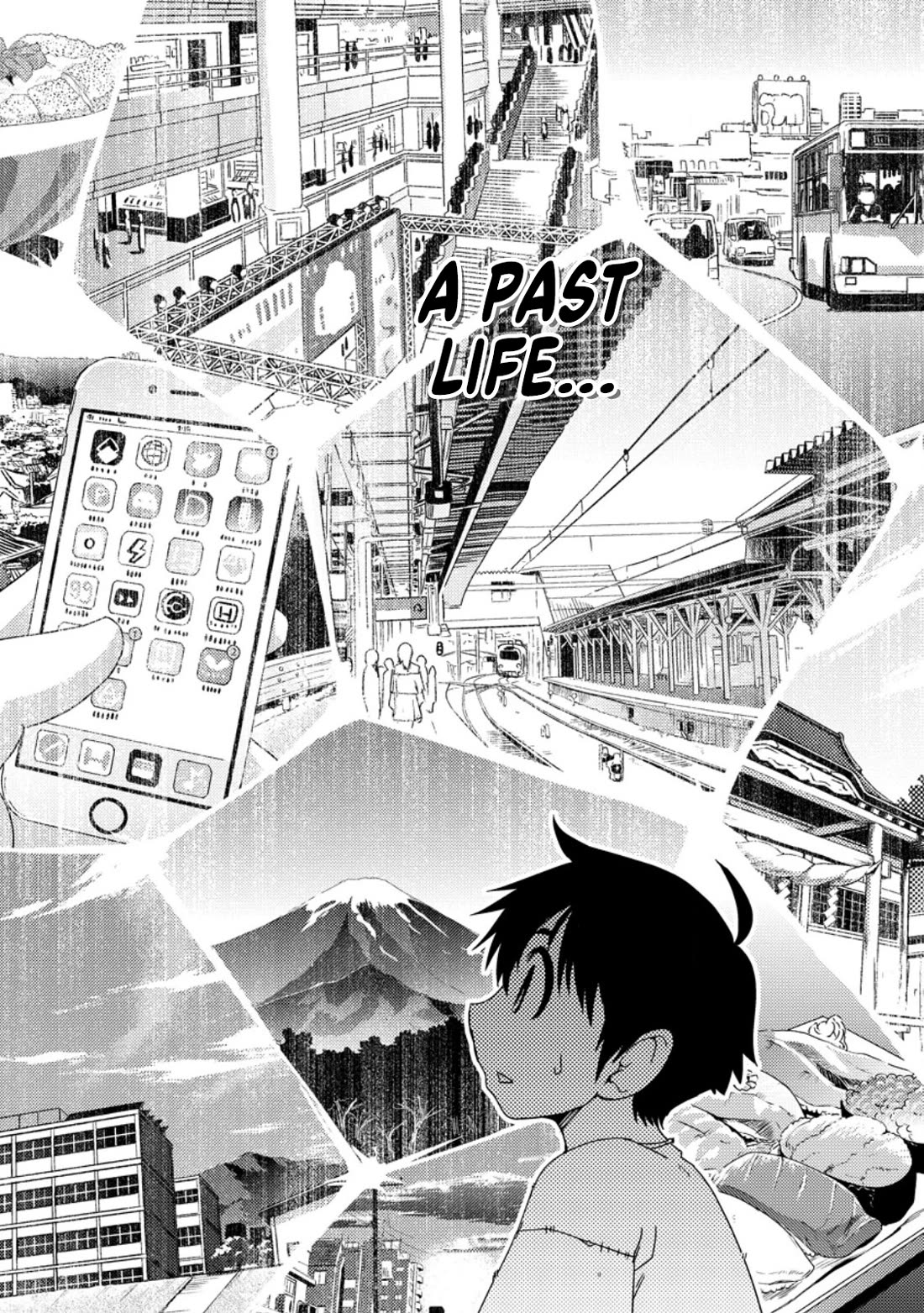 Reincarnation in Another World, Rising from the Slums ~ Gathering and Hunting for Meals to Enjoy a Slow Life~ Chapter 1 page 5 - Chapter 1