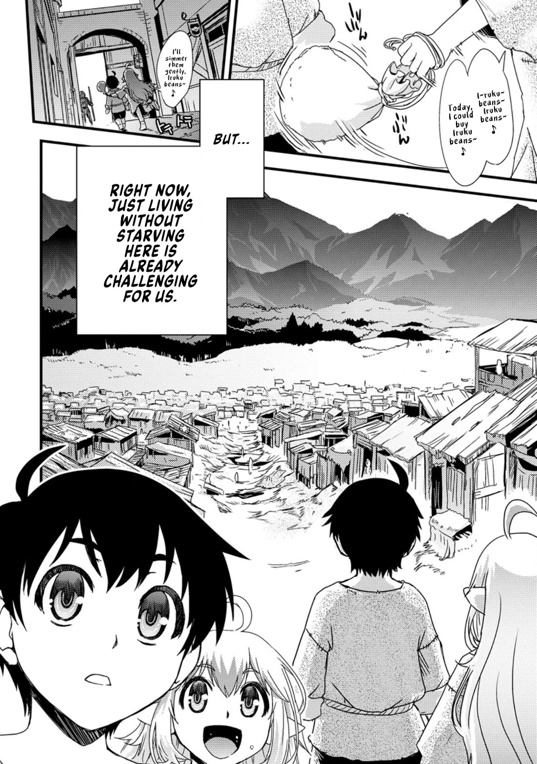 Reincarnation in Another World, Rising from the Slums ~ Gathering and Hunting for Meals to Enjoy a Slow Life~ Chapter 1 page 9 - Chapter 1