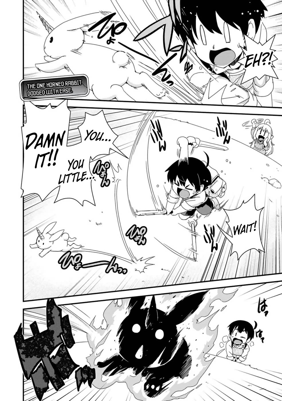 Reincarnation in Another World, Rising from the Slums ~ Gathering and Hunting for Meals to Enjoy a Slow Life~ Chapter 10 page 2 - Chapter 10