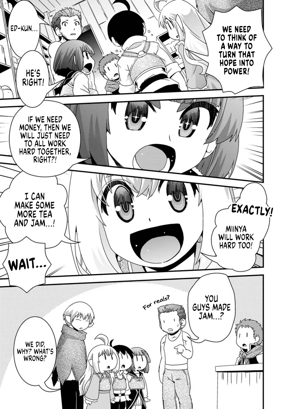 Reincarnation in Another World, Rising from the Slums ~ Gathering and Hunting for Meals to Enjoy a Slow Life~ Chapter 10 page 25 - Chapter 10