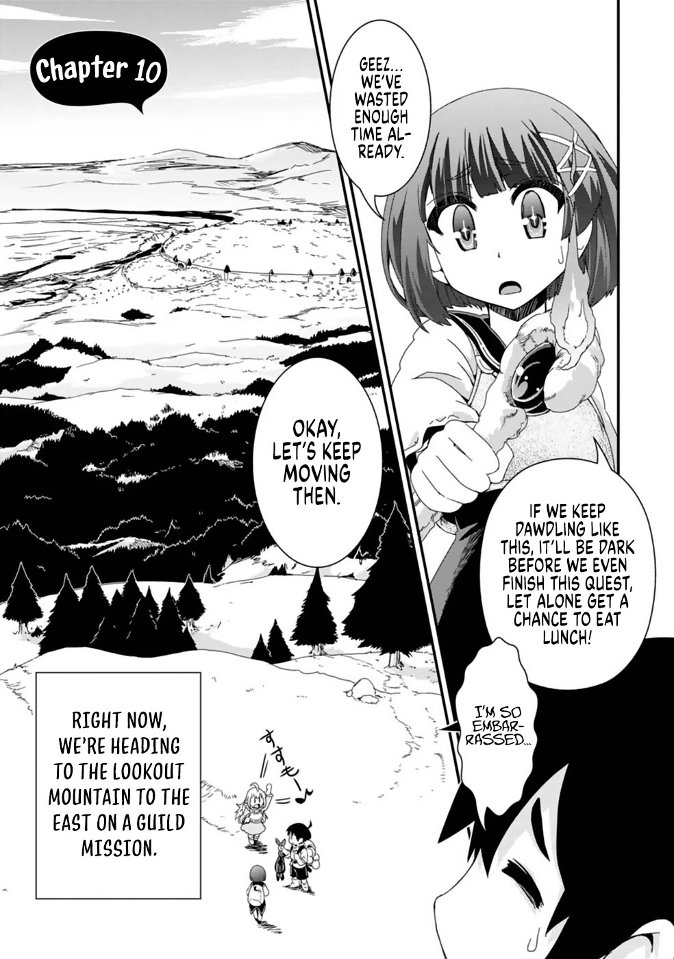 Reincarnation in Another World, Rising from the Slums ~ Gathering and Hunting for Meals to Enjoy a Slow Life~ Chapter 10 page 3 - Chapter 10