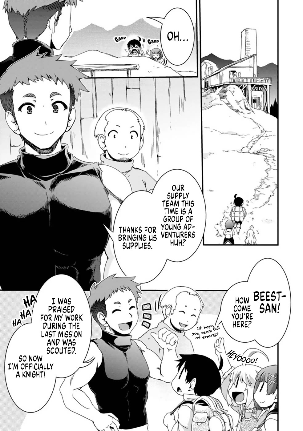 Reincarnation in Another World, Rising from the Slums ~ Gathering and Hunting for Meals to Enjoy a Slow Life~ Chapter 10 page 5 - Chapter 10