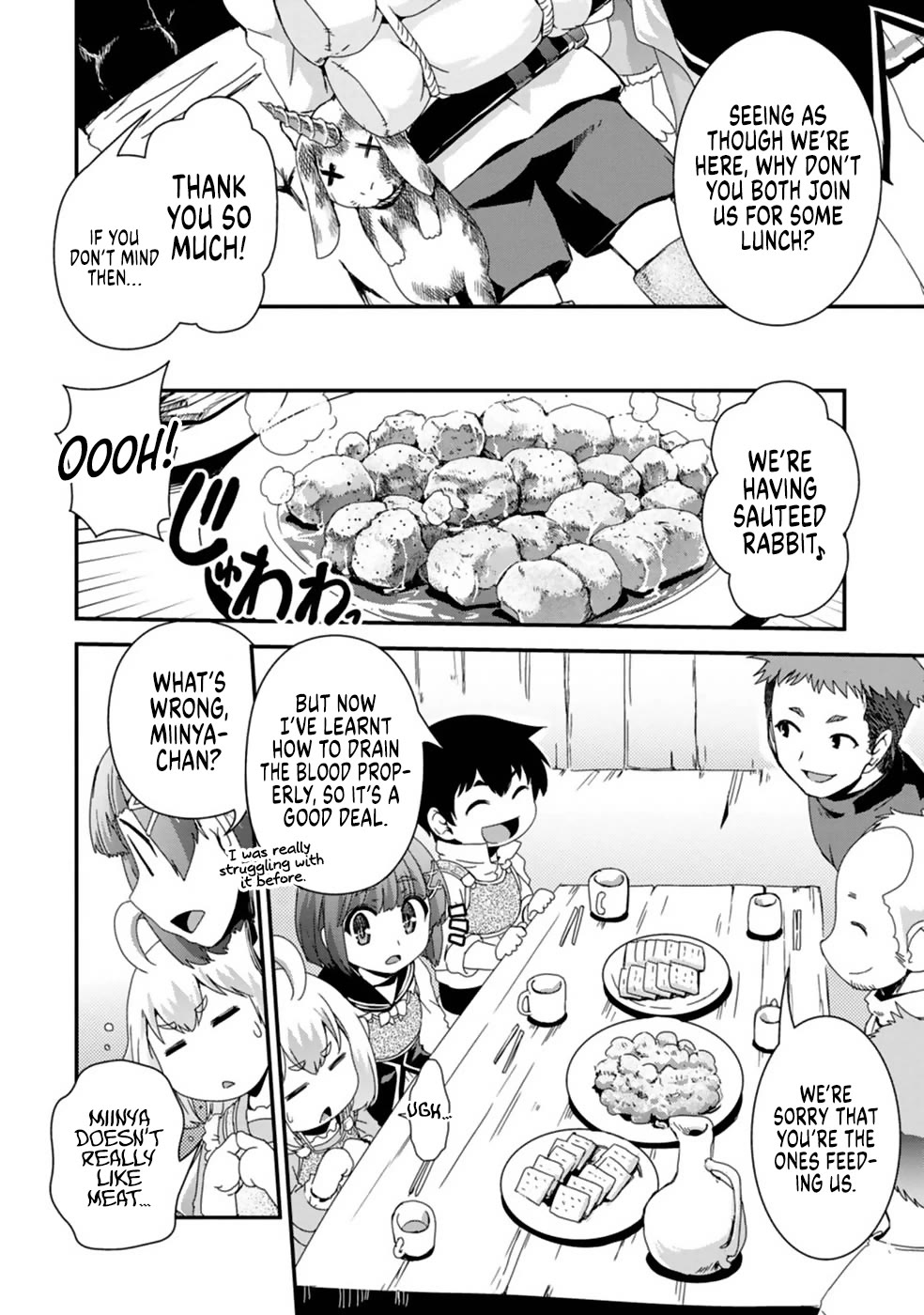 Reincarnation in Another World, Rising from the Slums ~ Gathering and Hunting for Meals to Enjoy a Slow Life~ Chapter 10 page 6 - Chapter 10