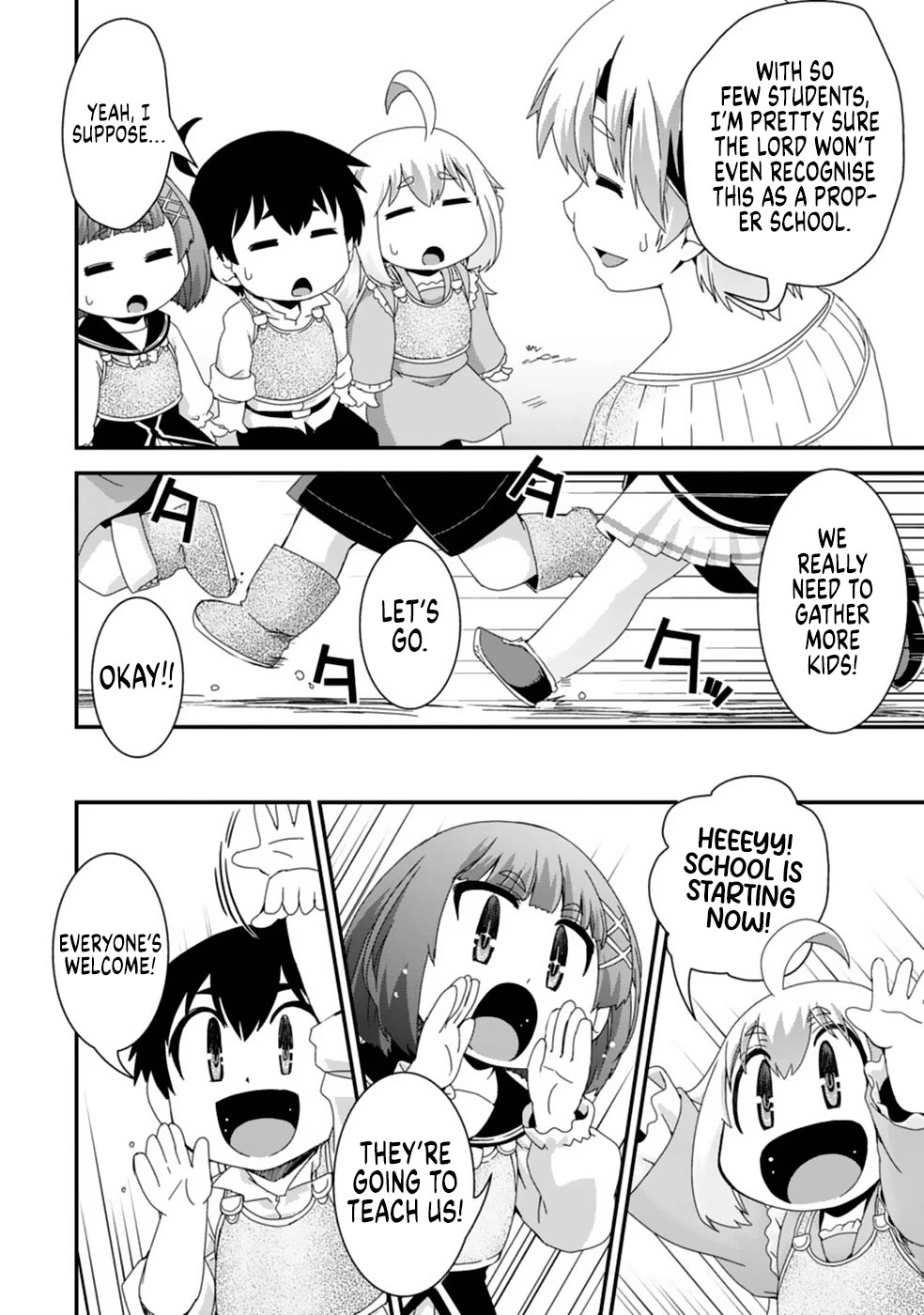 Reincarnation in Another World, Rising from the Slums ~ Gathering and Hunting for Meals to Enjoy a Slow Life~ Chapter 11 page 12 - Chapter 11
