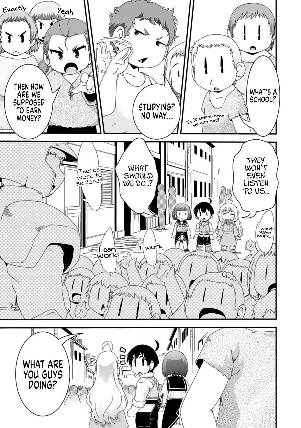 Reincarnation in Another World, Rising from the Slums ~ Gathering and Hunting for Meals to Enjoy a Slow Life~ Chapter 11 page 13 - Chapter 11