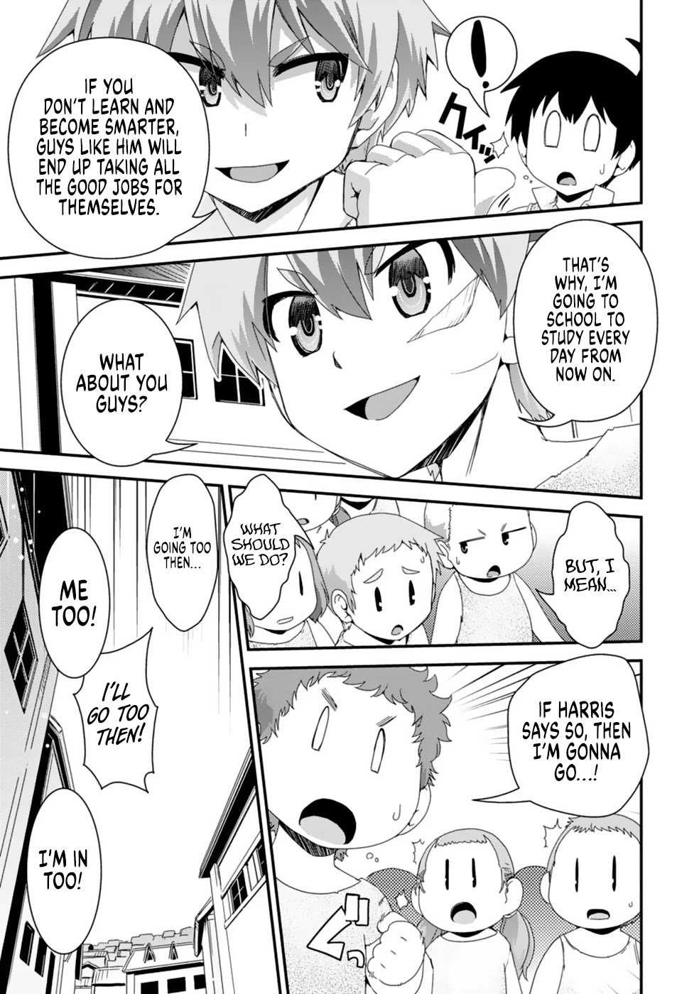 Reincarnation in Another World, Rising from the Slums ~ Gathering and Hunting for Meals to Enjoy a Slow Life~ Chapter 11 page 15 - Chapter 11