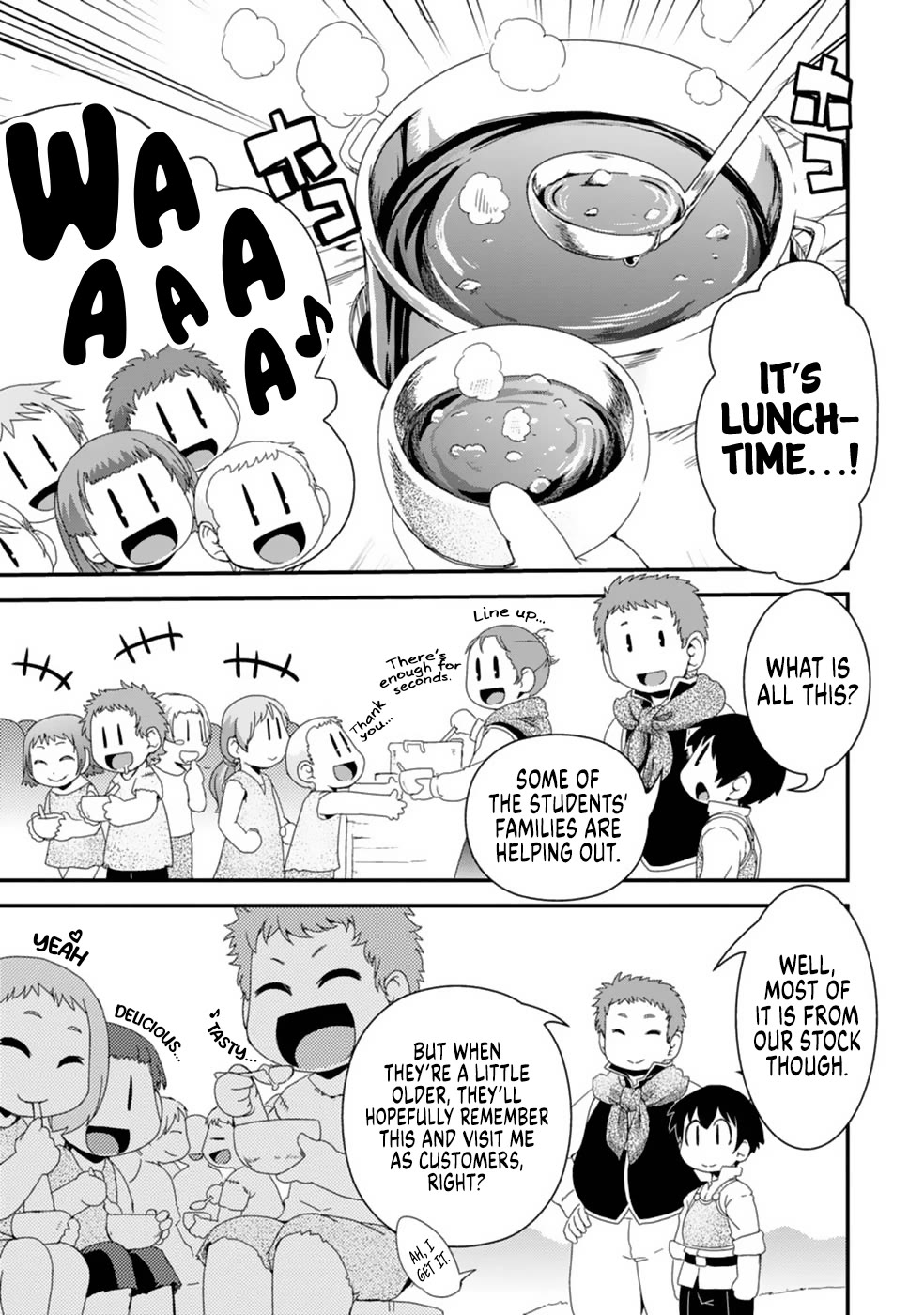 Reincarnation in Another World, Rising from the Slums ~ Gathering and Hunting for Meals to Enjoy a Slow Life~ Chapter 11 page 19 - Chapter 11