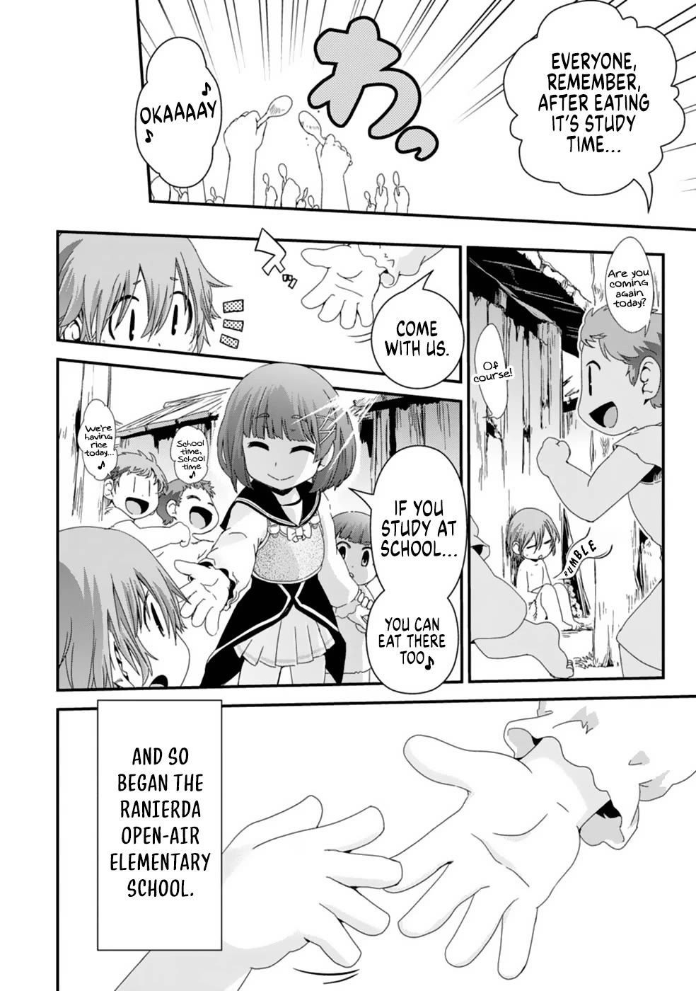 Reincarnation in Another World, Rising from the Slums ~ Gathering and Hunting for Meals to Enjoy a Slow Life~ Chapter 11 page 20 - Chapter 11