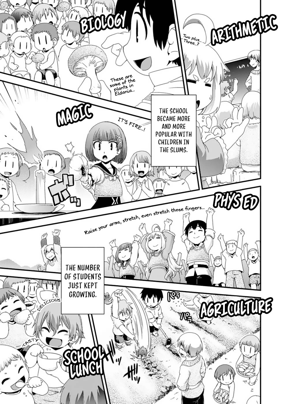Reincarnation in Another World, Rising from the Slums ~ Gathering and Hunting for Meals to Enjoy a Slow Life~ Chapter 11 page 21 - Chapter 11
