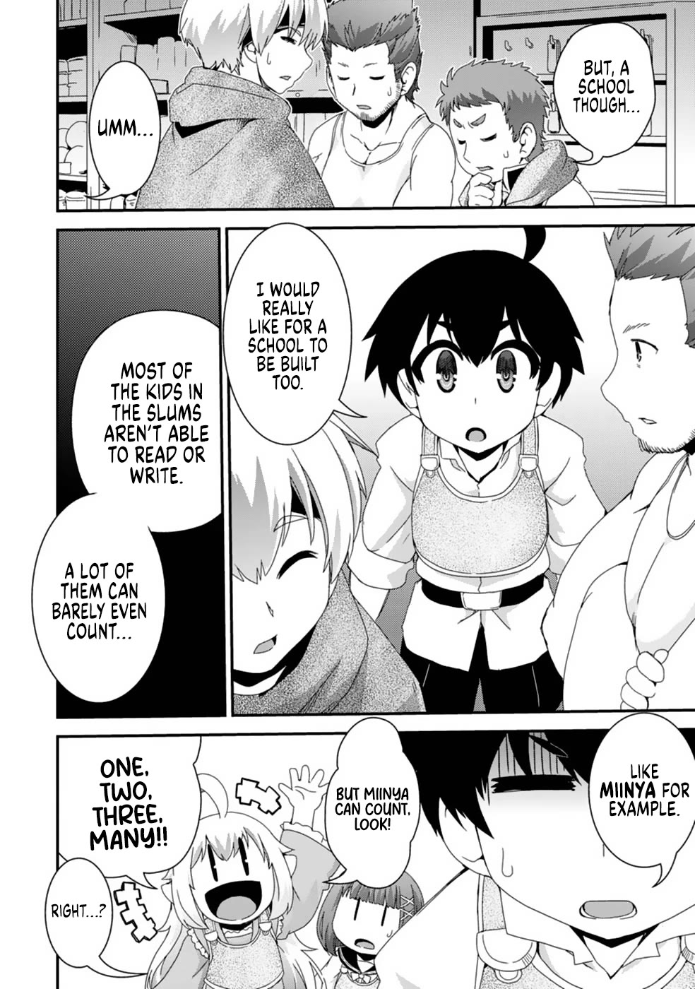 Reincarnation in Another World, Rising from the Slums ~ Gathering and Hunting for Meals to Enjoy a Slow Life~ Chapter 11 page 8 - Chapter 11