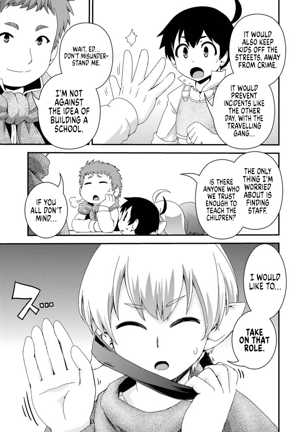 Reincarnation in Another World, Rising from the Slums ~ Gathering and Hunting for Meals to Enjoy a Slow Life~ Chapter 11 page 9 - Chapter 11