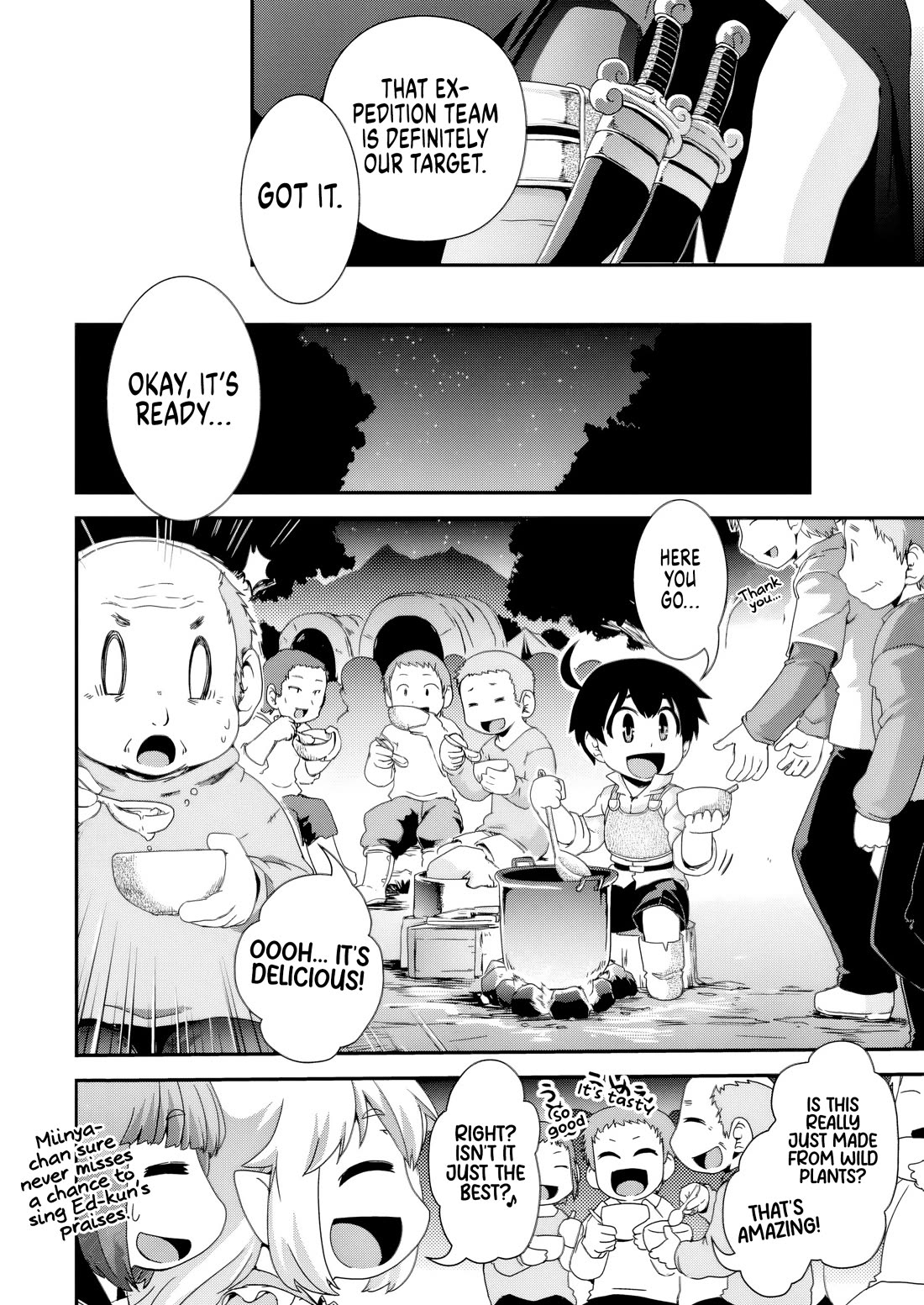 Reincarnation in Another World, Rising from the Slums ~ Gathering and Hunting for Meals to Enjoy a Slow Life~ Chapter 12 page 10 - Chapter 12