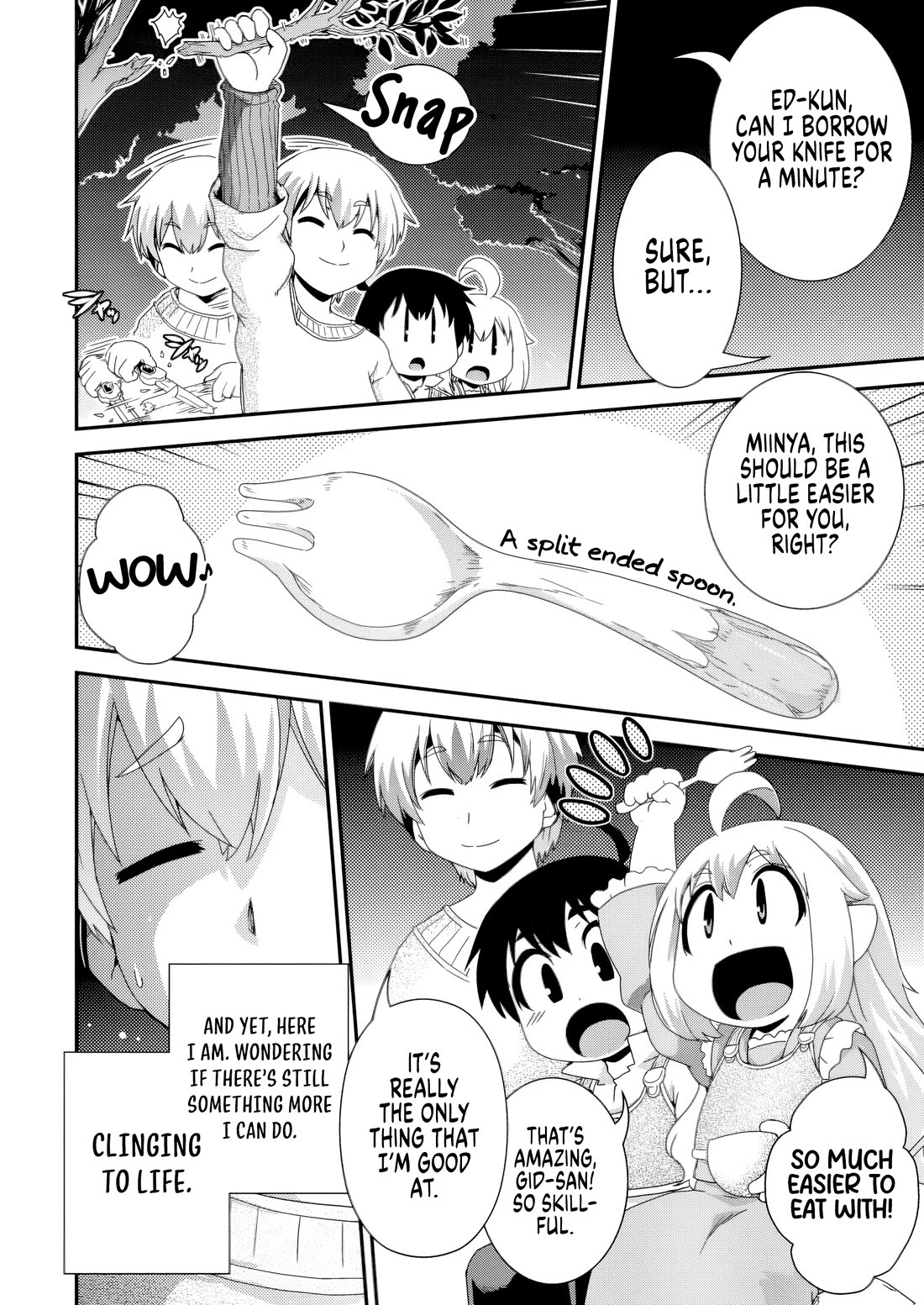Reincarnation in Another World, Rising from the Slums ~ Gathering and Hunting for Meals to Enjoy a Slow Life~ Chapter 12 page 24 - Chapter 12