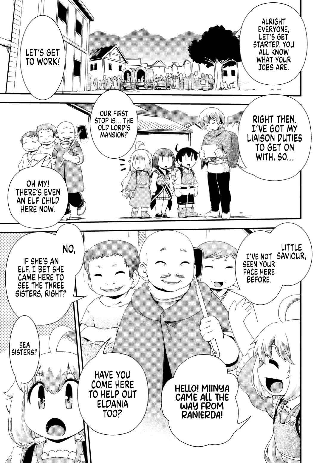 Reincarnation in Another World, Rising from the Slums ~ Gathering and Hunting for Meals to Enjoy a Slow Life~ Chapter 12 page 27 - Chapter 12