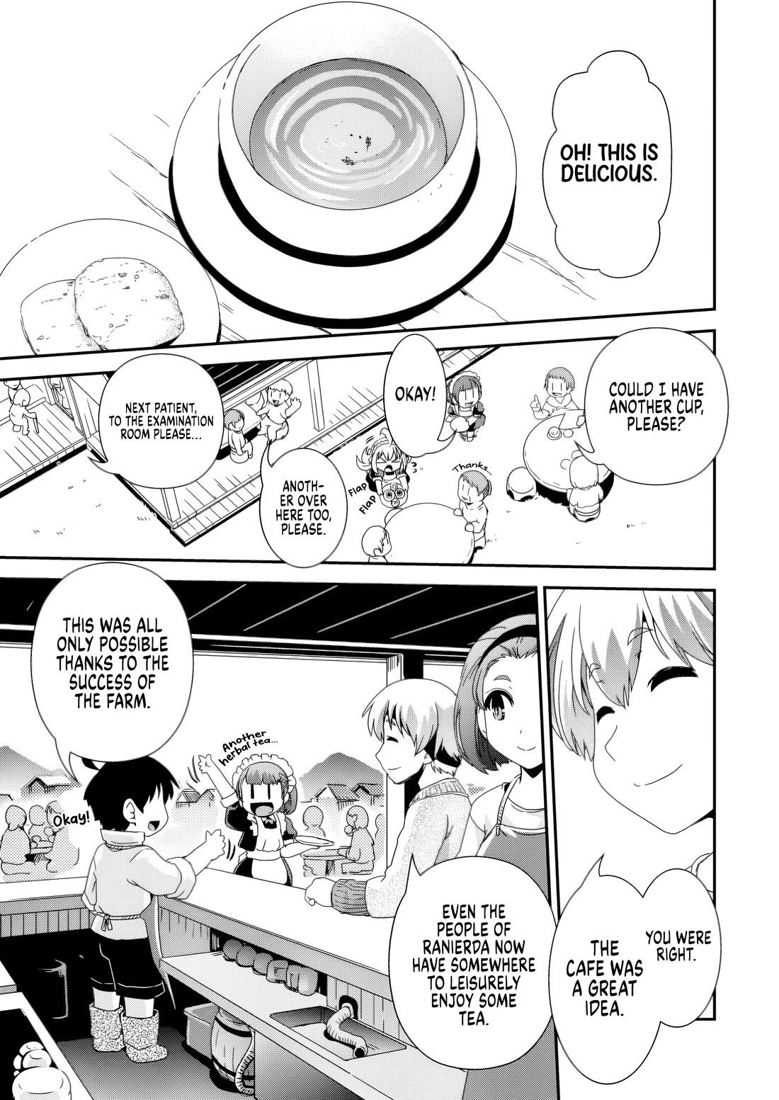 Reincarnation in Another World, Rising from the Slums ~ Gathering and Hunting for Meals to Enjoy a Slow Life~ Chapter 12 page 3 - Chapter 12